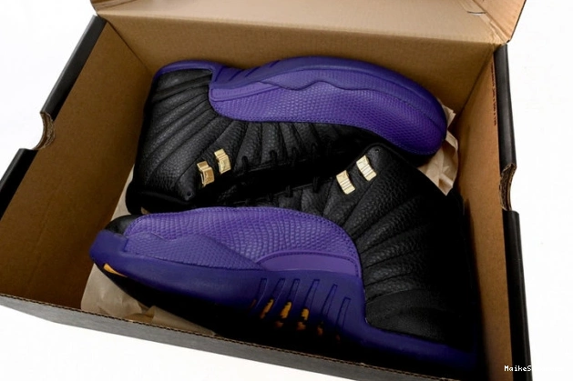 MaikeSneakers Jordan Air 12 Purple Retro CT8013-057 Field 0708